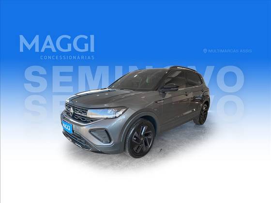 VOLKSWAGEN T-CROSS 1.4 250 TSI TOTAL FLEX HIGHLINE AUTOMÁTICO